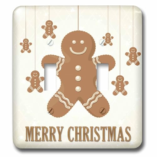 Coque pour interrupteur pain d'épices idée cadeau déco originale maison