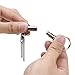 eBoot Detachable Pull Apart Key Rings Keychains (2 Pack)