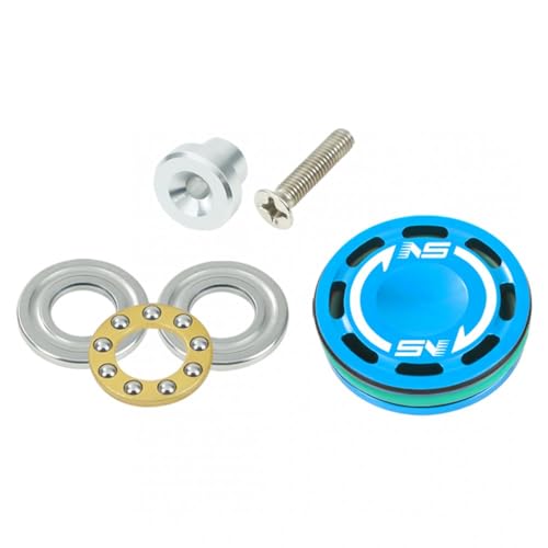 NexxSpeed CNC Aluminum Piston Head for Airsoft AEGs (Blue)
