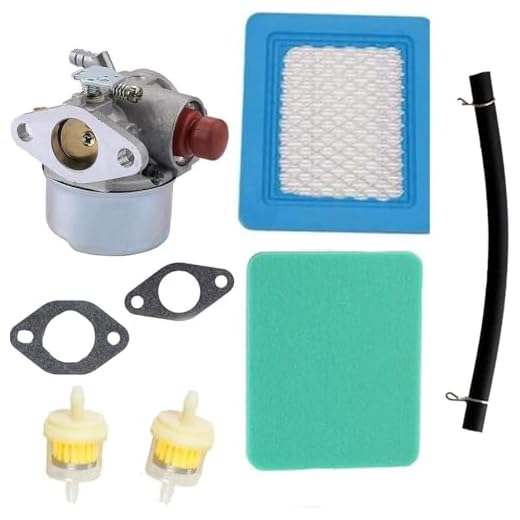 Shnile Carburetor Kit Compatible with Coleman Powermate 3750 Generator Formula 5.5HP Tecumseh Engine