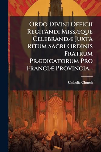 Ordo Divini Officii Recitandi Missæque Celebrandæ Juxta Ritum Sacri Ordinis Fratrum Prædicatorum Pro Franciæ Provincia... (French Edition)