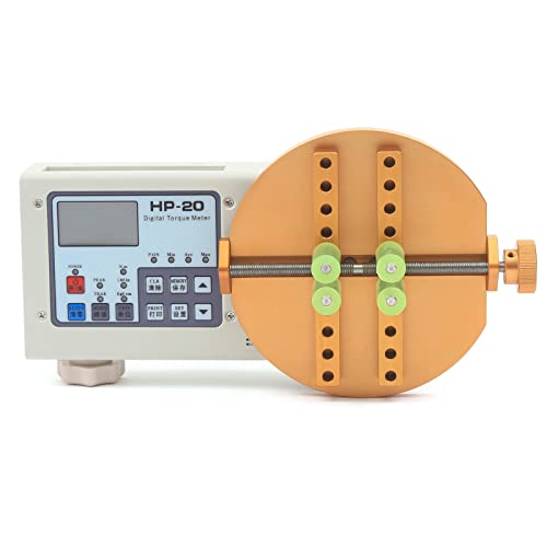 Multi-function Bottle Cap Torque Tester Bottle Lid Torque Meter Digital Display Hp-20 Accuracy Â± 0.5% Fs