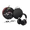 Shure AONIC 50 Wireless Noise Cancelling Headphones, Premium Sound in Studio Quality, Bluetooth 5 Wireless Technology, Comfort Fits Over Ear, 20 Hours Battery Life, Finger Control - Black #3
