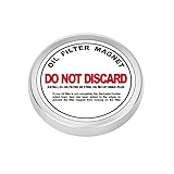 Universal Oil Filter Magnet with Strong Magnet,Fits Most Cars/Trucks,Anti-Leak Design,Easy Installation,Extends Engine Life