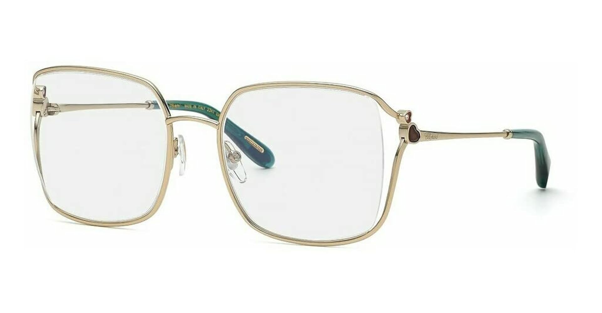 賈晟嘉 Amazon.com: Chopard Demo Shield Ladies Eyeglasses VCHG29S