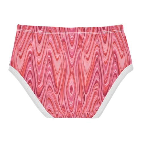 Red Bold Toddler Girls's Underwear 2T 202c17512