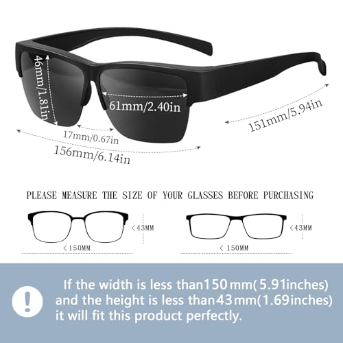 Sunglasses Over Glasses Women Wrap Around Sunglasses Shades for Men4