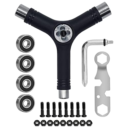 RNXRZANK Portable Y Tool for Skateboard and Roller Skate Maintenance