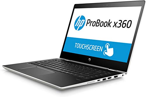 Image of HP ProBook x360 440 G1 Notebook PC 2019 14-inch Laptop (8th Gen Core i5 8250U /8GB /256GB SSD /Windows 10 Pro 64 bit /Integrated Graphics), Silver