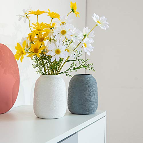 Vase en céramique pour salon et compositions florales de table basse chic - 3