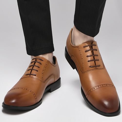 Mens Loafers Genuine Leather Office Comfortable Tuxedo Shoes Formal Summer Work Formal Oxford Shoes2