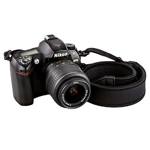 Jjc 4.4Ft Adjustable Neoprene Shoulder Neck Strap W/Quick Release Buckle Clip For Camera Nikon D850 D810 D800 D750 D610 D500 Df D7500 D7200 D7100 D5600 D5500 D5300 D5200 D3400 D3300 P900S P610 B700 #TOP6