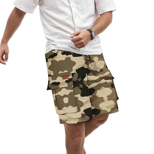 Short de course à pied homme ample avec poches cargo - 3