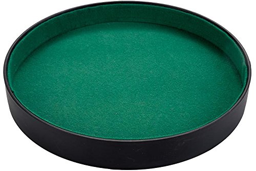 Brimtoy Dice tray With leatherette dice shaker and 6 Dice