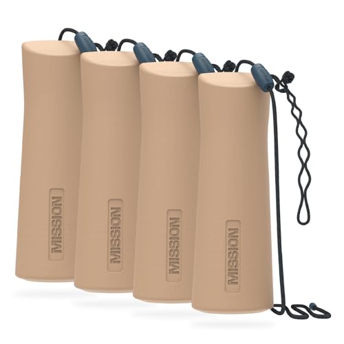 MISSION Cannon Boat Fenders for Docking 2 Pack Premium Closed Cell Foam Boat Bumpers with DREADKNOT Height Adjustment Non Marking Dock Bumpers for Boats