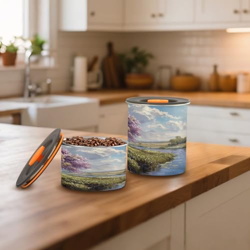 Contenedor hermético de acero inoxidable para café 30oz miniatura 6