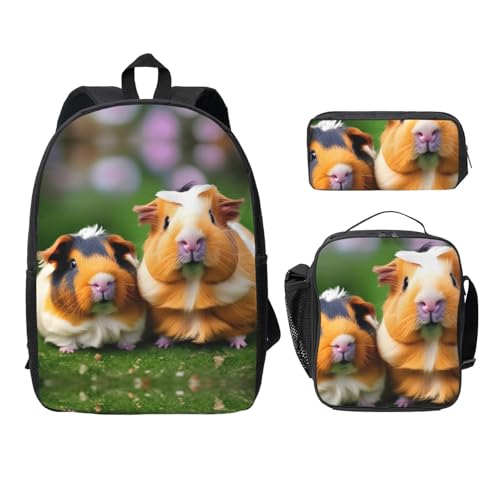 Sac à dos imprimé cochons d'Inde EdWal, le cadeau idéal pour l'école intermédiaire