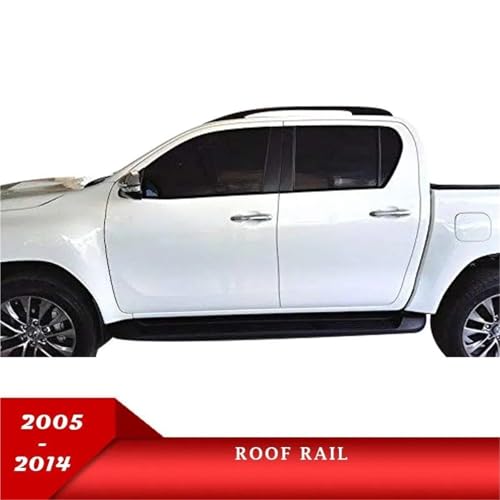 Portaequipajes techo Toyota Hilux evita sobrecargas y asegura equipaje grande 3