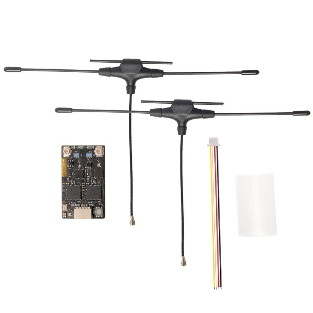 Zephyr ELRS Gemini X Ricevitore Dual Band Ultima tecnologia 2.4GHz 900MHz True Diversity 100mW Max Fit for RC FPV Drone