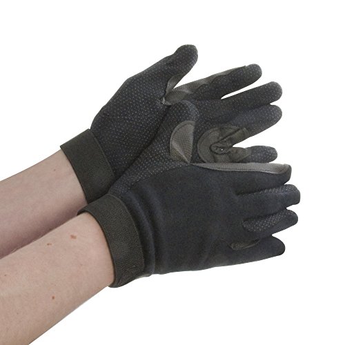 SSG Winter Gripper Riding Gloves 9/XL Black