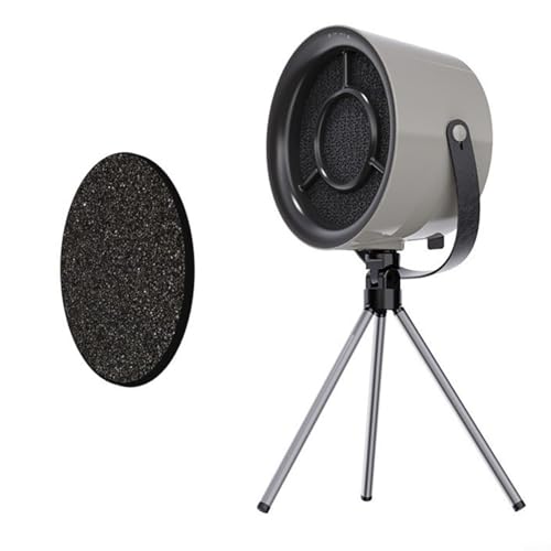 CNANRNANC Hotte aspirante portable - Mini hotte aspirante - Noire - Pour steak, barbecue, camping, camping-car, cuisine, voyage (#5)