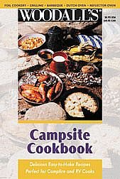 Paperback Woodall's Campsite Cookbook Book