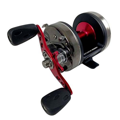 Akios Shuttle 656 SCM Multiplier Fishing Reel