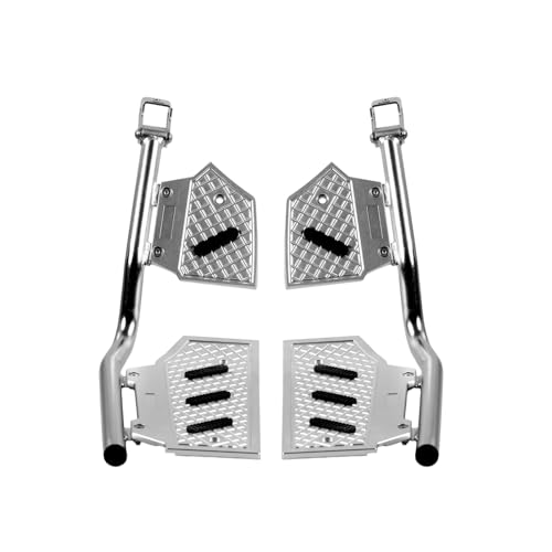 Repose-pieds pilote ADV350 pour éviter les glissements de pieds