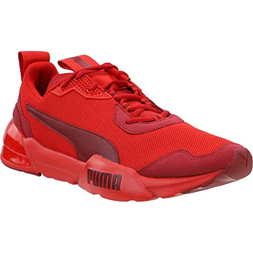 PUMA Puma Men's Cell Phantom Sneaker, High Risk Red-Rhubarb, 11.5 M US