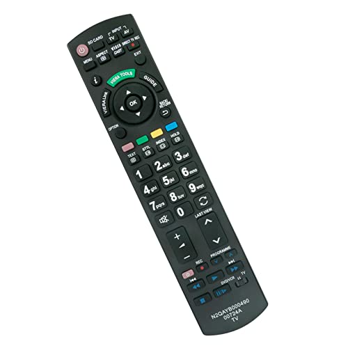 VINABTY N2QAYB000490 N2QAYB000353 N2QAYB00724A Replaced Remote Control Compatible with Panasonic Smart TV N2QAYB000724 TX-L32S20BA TX-L32S20ES TX-L32S20L TX-L32U3E TX-L32UX3E TX-P50U20B - Image 2
