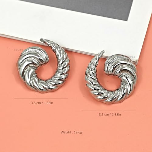 Image of Young & Forever Anti-Tarnish Earrings Jewellery for Women