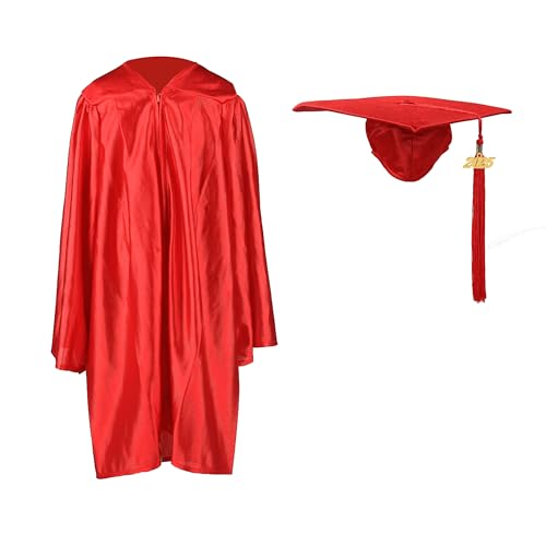 FtyFty Shiny Kindergarten Cap And Gown Set