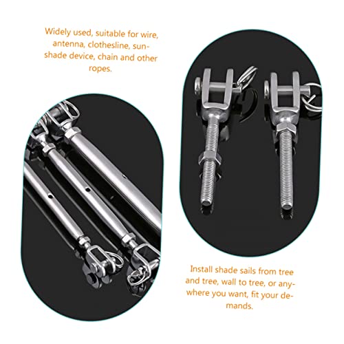 Tensor de Acero Inoxidable para Cable con Cuerpo Cerrado y Diseño de Quijada para Uso Industrial miniatura 5