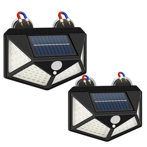 DZGKGM Magnetic RV Light Solar Light with Super Strong Magnet &ndash; Motion Sensor Lights for Trailers...