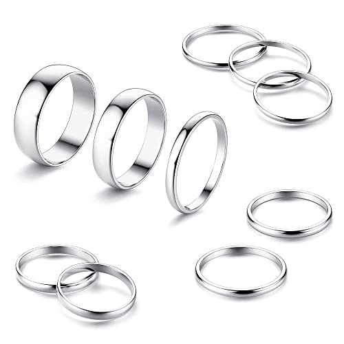 MILACOLATO 10 Pcs Anillo Mujere Knuckle Rings Set...