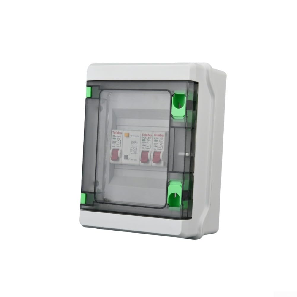 Boîte à fusibles IP65 en saillie 2 rangées ABS pour pièces humides (HA-5WAY)