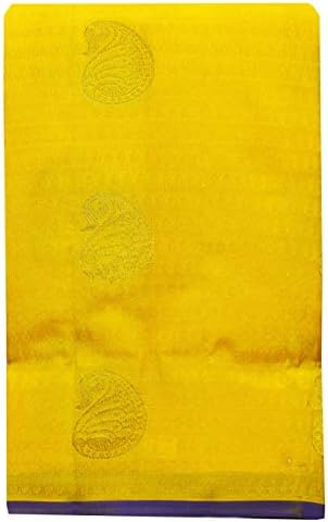 Saravanabava Silks - Kanchipuram Silks Sarees Pure Pattu Without Border Body Jari Butta Traditional Sarees S15-2