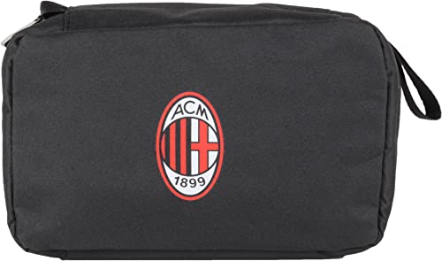 AC Milan 141849 pochette unisexe adulte noire sacoche bandoulière sport