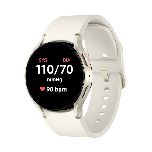 Image of Samsung Galaxy Watch6 Bluetooth (40mm, Gold, Compatible with Android only) | Introducing BP & ECG Features