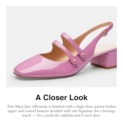 Coach Women's Winley Slingback Mary Jane Flat4