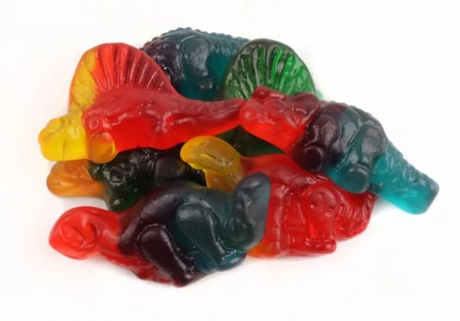 HolanDeli Gummy Dinosaurs, 1LB miniatura 1