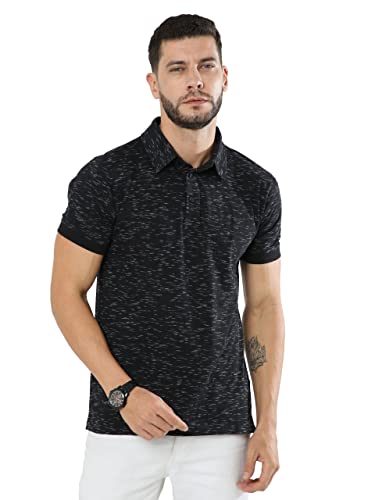 Image of fanideaz Mens Half Sleeve Premium Cotton Stylish Striped Branded Polo T-Shirt for Mens || Polo T Shirt for Men Comfort || Tshirt for Men Stylish Regular fit