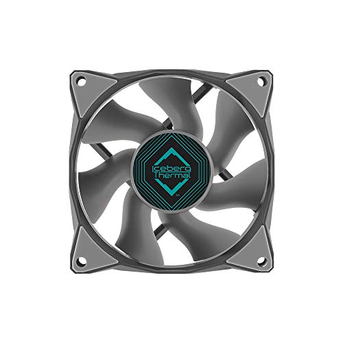 Image of Iceberg Thermal IceGALE 80mm PWM Premium Case Fan (Gray)