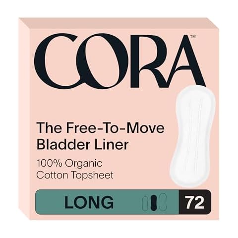 Cora Ultra Thin Organic Bladder Liners Cover