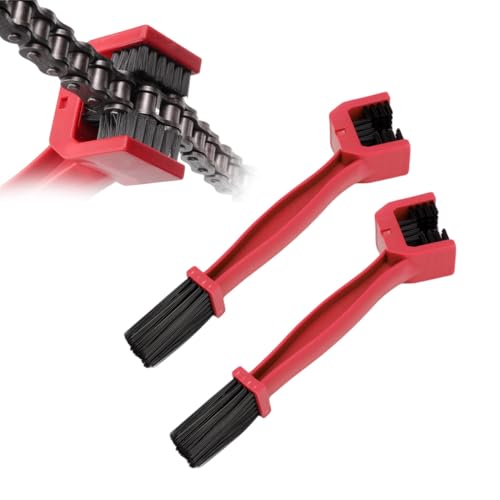 Yourkar 2 PCS Chain Cleaning Brush