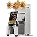 VEVOR Fully Automatic Tea Cup Sealing Machine 500~650 Cups/H Cup Sealer Machine Digital Control LCD Panel for Bubble Milk Tea Coffee Smoothies Sealer (White)