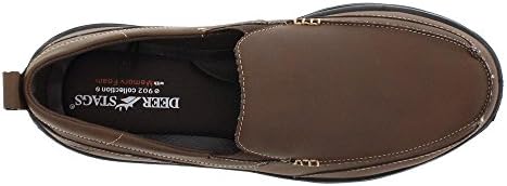 Deer Stags Men's Slip-on, Brown, 10 | Image 4