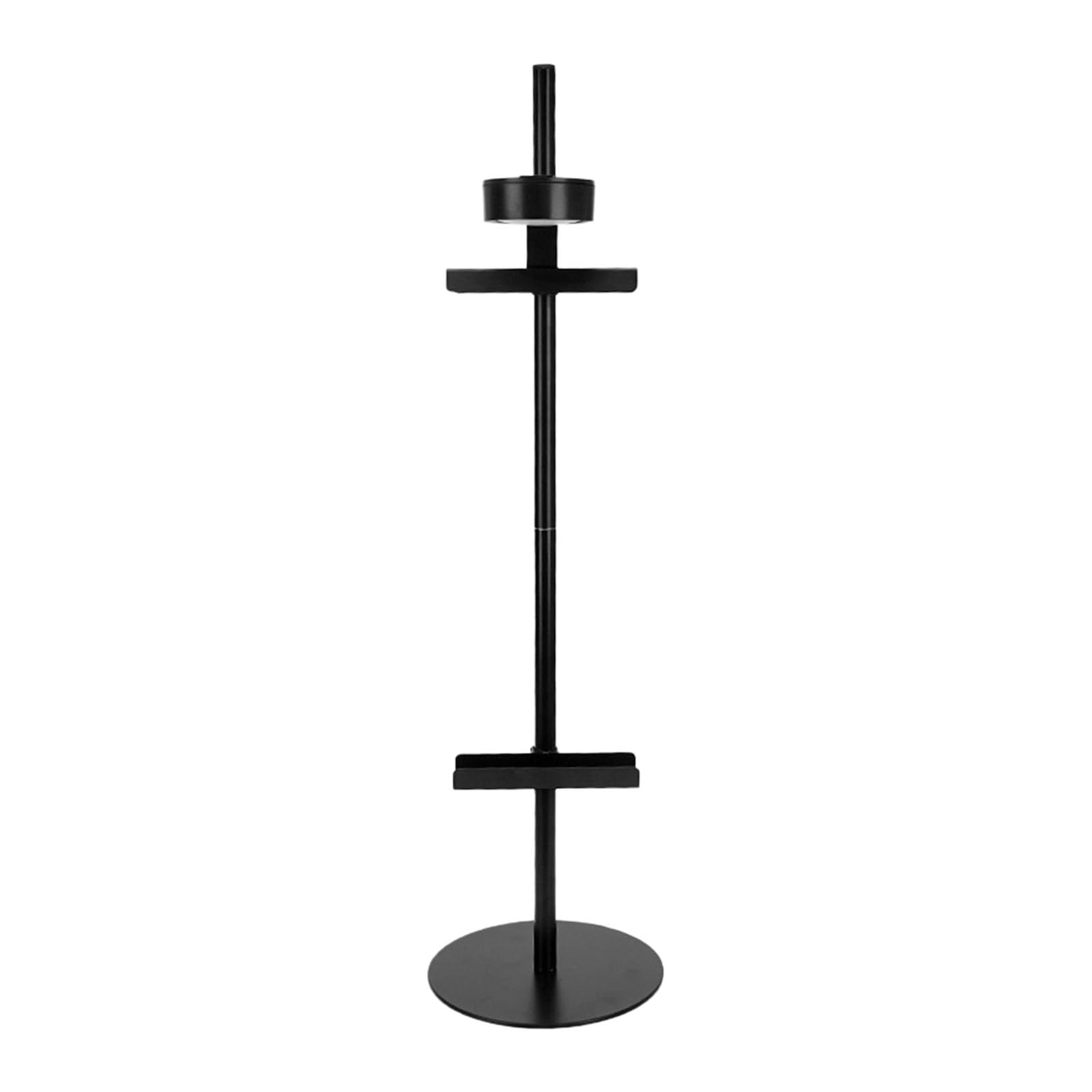 Kaeltsyn Metal Photo Frame Stand with Light for Canvas Artwork Display Adjustable Easel Stand with Light