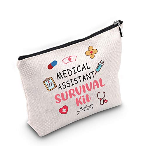TSOTMO Nurse GiftÂ Doctor Assistant Gift Medical Assistant survival kit Cosmetic Bags Gift Medical Assistant Graduation Retirement Makeup Bag Gift Medical Gift (MEDICAL)