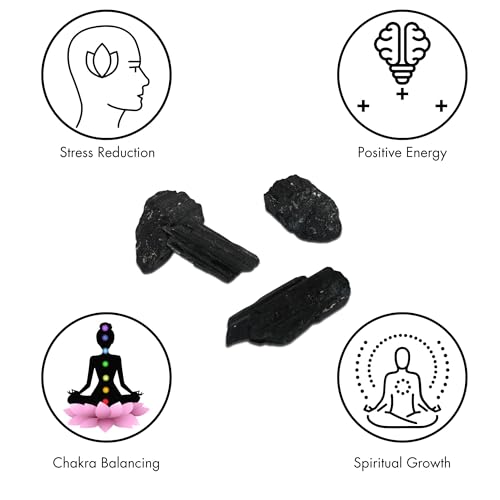 Image of Natural Black Obsidian Rough Stone 100g - Raw Crystal for Manifestation, Reiki Healing & Chakra Balancing